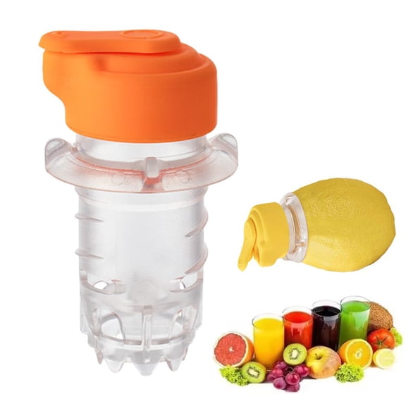 Lemon Mini Squeezer, 2026 New Screw-Top Lemon Squeezer, Screw Top Lemonsqueezer Juicer, Upgraded Citrus Press, Manual Hand Held Juice Lemon-Juicer Extractor