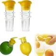 thumbnail image 1 of Lemon Mini Squeezer, Screw Top Lemon Juicer, Lemon Squeezer Manual Plastic, Lemon Juicer, Juicer Compact Juice, 1 of 3