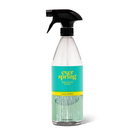 Lemon & Mint Daily Shower Cleaner - 28 fl oz
