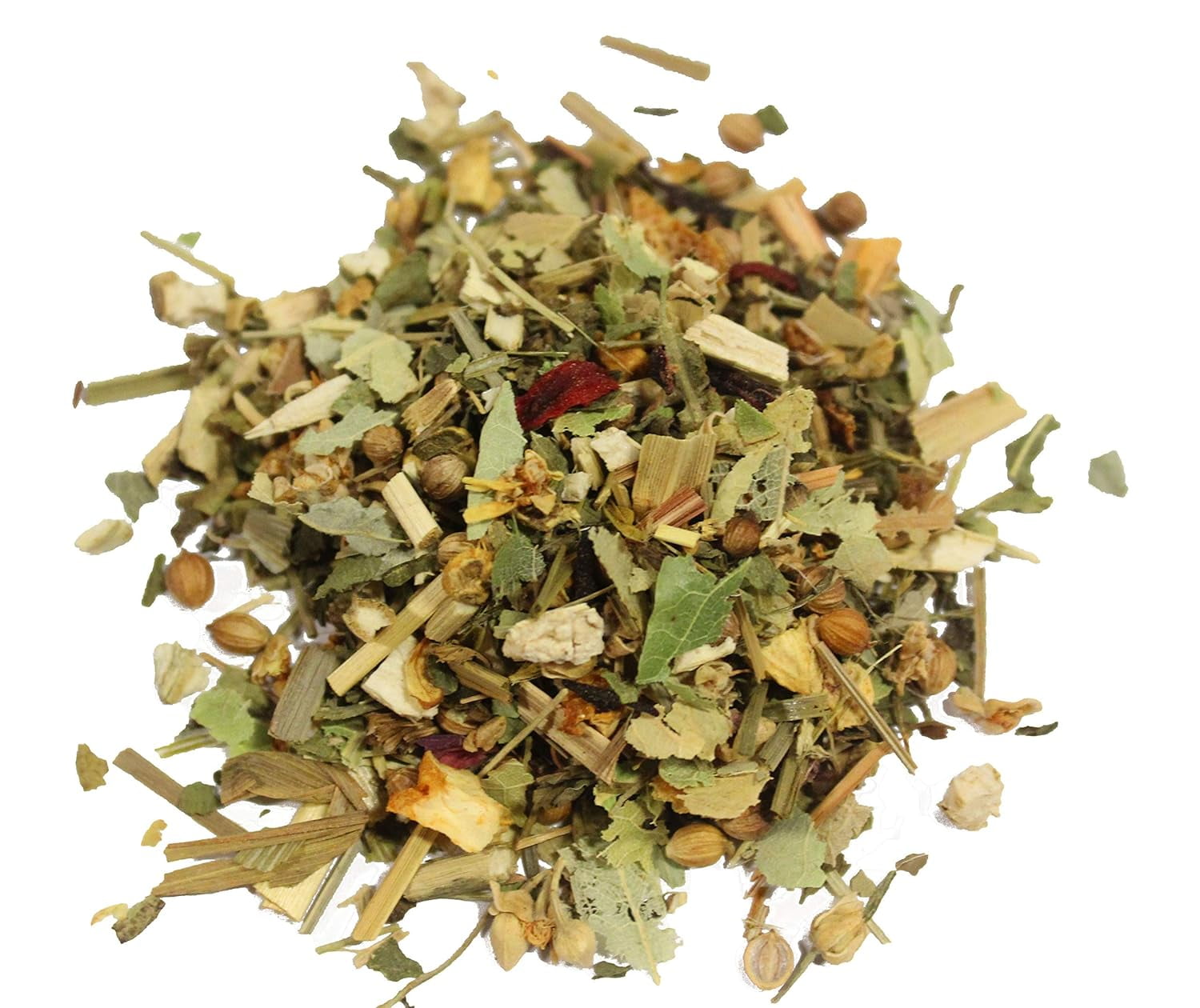 Lemon Mint Loose Leaf Caffeine Free Peppermint leaf, oat straw