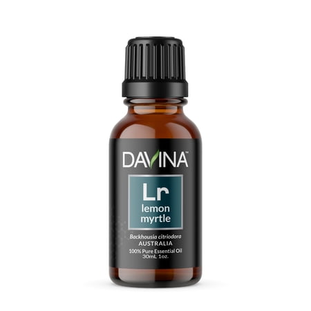 Lemon Myrtle 30 ml Therapeutic Grade Essential Oil by Davina Wellness