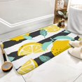 thumbnail image 1 of Lemon Non Slip Entryway Rugs for Indoor Outdoor Entrance Floor Door Mat Dries Quickly Kitchen Mat Natural Durable Easy to Maintain 16x24 in, 1 of 5