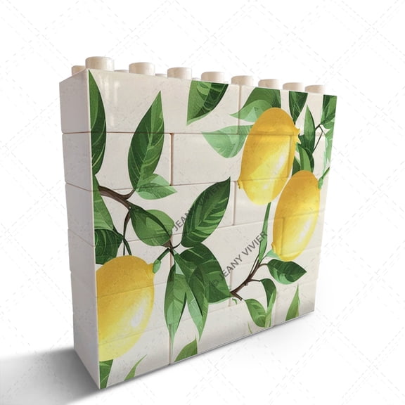 Lemon Novelty Decorative Sign/Plaque Desk Decor Funny Bedroom Decor for Table Shelf Decor Funny Office Decor Birthday Christmas Boss Day Gifts