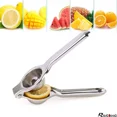 thumbnail image 1 of Lemon Orange Lime Squeezer Press Manual Juicer Stainless Steel Kitchen Bar Tool, 1 of 6