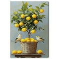thumbnail image 1 of Lemon Orchard Duet Canvas Lemon Wall Art by Art Remedy, Gallery Wrapped, 24" x 36", 1 of 1