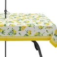 thumbnail image 1 of Lemon Outdoor Tablecloth with Umbrella Hole 60" x 120" Waterproof Zipper Table Cloth for Patio Table - Ideal Tablecloths for Picnics, Camping, and Yard Use, 1 of 5
