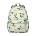 thumbnail image 1 of Lemon Pattern Backpack - Durable & Lightweight School Bookbag for High School & College, Spacious Campus Backpack with Padded Straps, Cute Gift, 1 of 6