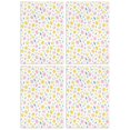 thumbnail image 1 of Lemon Pattern Kitchen Towels 4 Pack, 18x26 Inch Fruit Dish Towels, Absorbent Soft Cotton Tea Towels for Kitchen Decor and Bar Use, 1 of 3