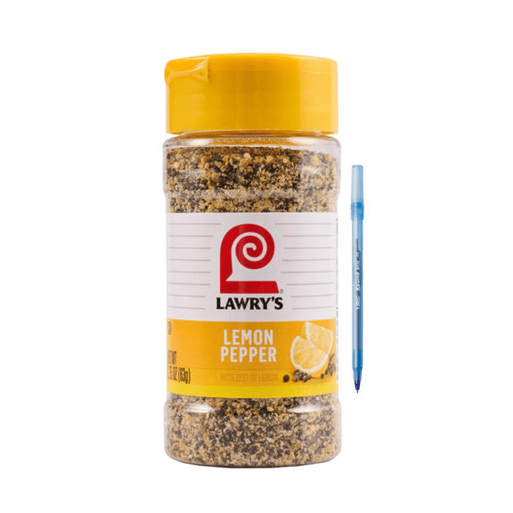 Lemon Pepper Blend 2.25 oz
