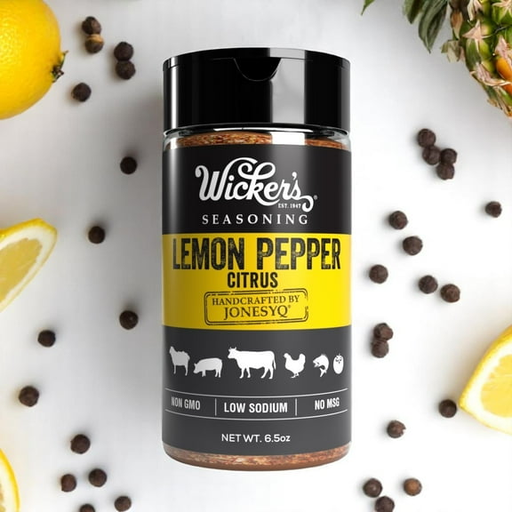 Lemon Pepper Citrus Rub