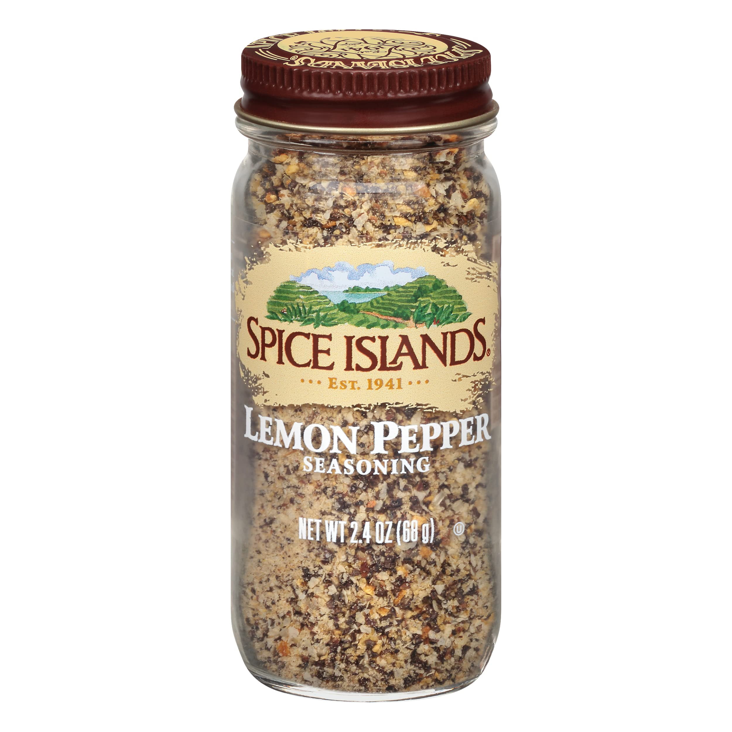 Lemon Pepper Seasoning, 2.4 Ounce