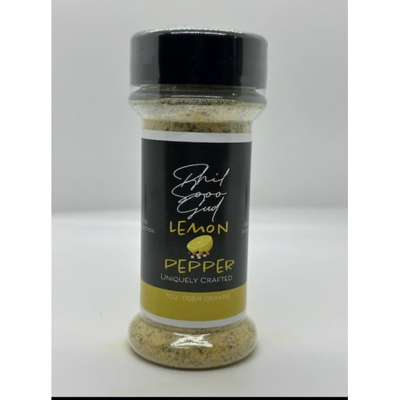 Lemon Pepper Seasoning 7oz