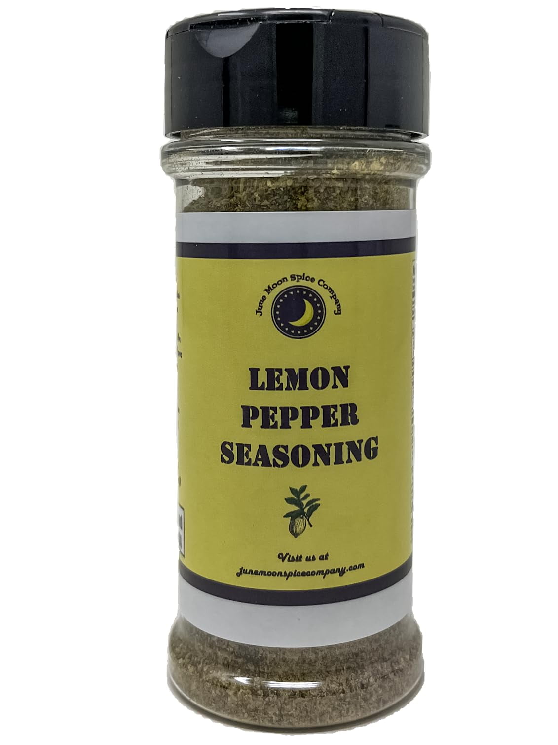 Lemon Pepper Seasoning Dry YPF5 Rub Large Shaker Calorie Free Fat