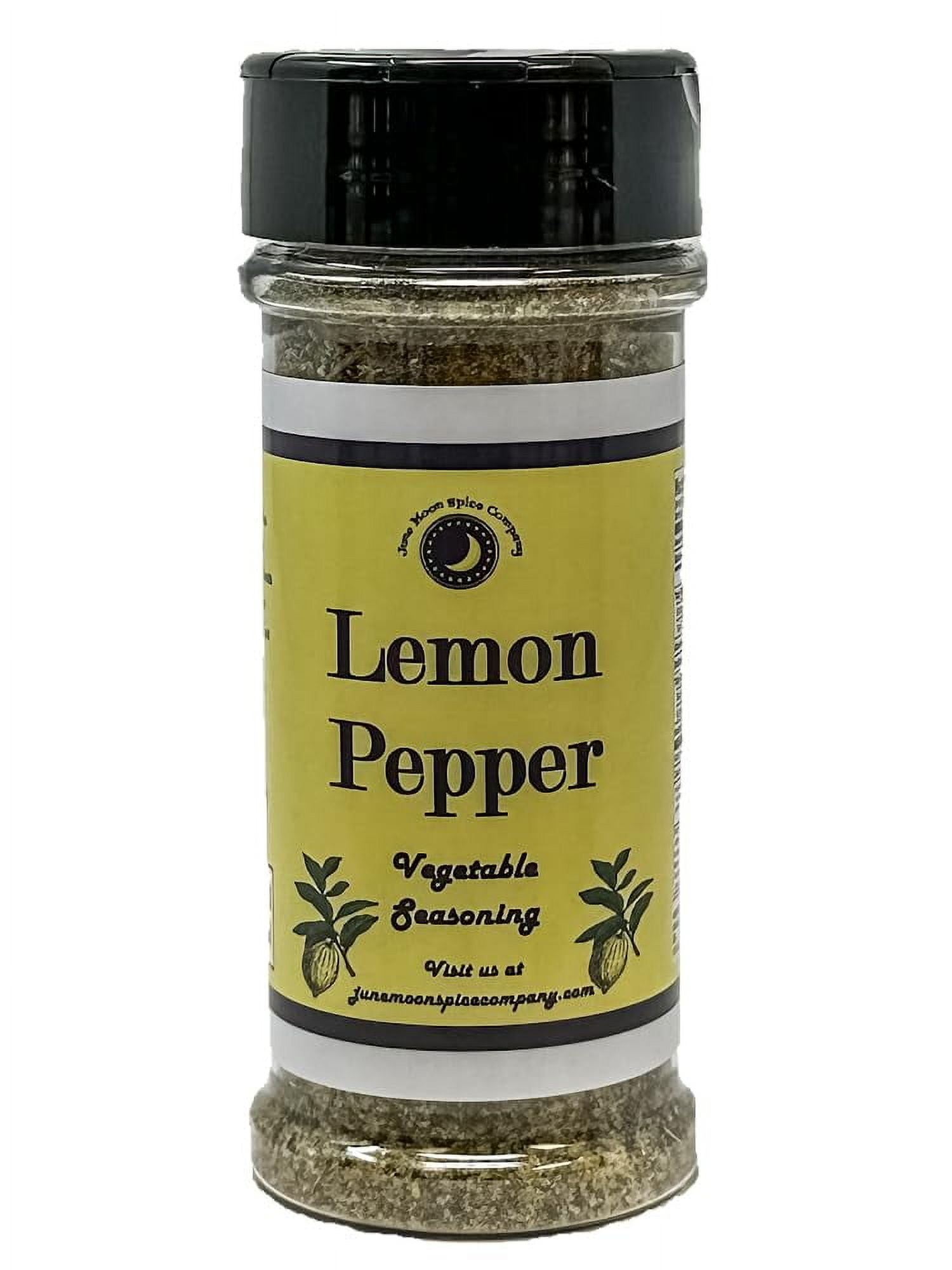 Lemon Pepper Vegetable Seasoning SAF21 | Large Shaker | Calorie Low Sugar | Crafted in Small Batches | Premium | Zesty Lemon Pepper Seasoning - Elevate Your Vegetables and Fresh Dishes!
