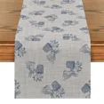 thumbnail image 1 of Lemon Plaid Table Runners Printed Coffee Tablecloth Wedding ration Modern Home Party Table Runners, 1 of 6