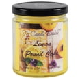 thumbnail image 1 of Lemon Pound Cake - Sweet Lemon Scented 6oz Jar Candle - The Candle Daddy - Hand Poured In Indiana, 1 of 3