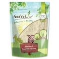thumbnail image 1 of Lemon Powder, 0.5 Pounds — Kosher, Raw, Vegan — by Food to Live, 1 of 8