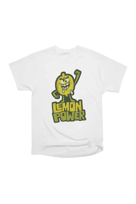 Lemon Power T-Shirt Tee Gift For Him Merch For Her Apparel For Friend