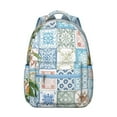 thumbnail image 1 of Lemon Print Backpack - School Bookbag for Teens & College Students, Spacious Campus Rucksack with Laptop Sleeve, Durable Everyday Carry Bag for High School & University, Perfect Gift, 1 of 6