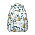 thumbnail image 1 of Lemon Print Notebook Backpack - Durable School Bookbag for High School & University, Spacious & Lightweight Laptop Bag, Great Gift Idea, 1 of 6