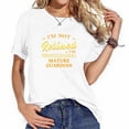 thumbnail image 1 of Lemon Print T-Shirt: Cute Shirt for Girls, 1 of 3