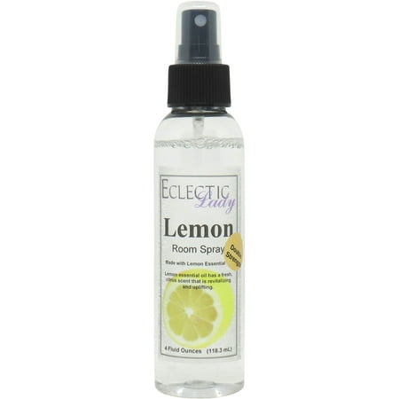 Lemon Room Spray (Double Strength), 4 ounces
