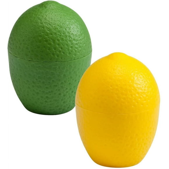 Lemon Saver and Lime Saver Set, yellow/green