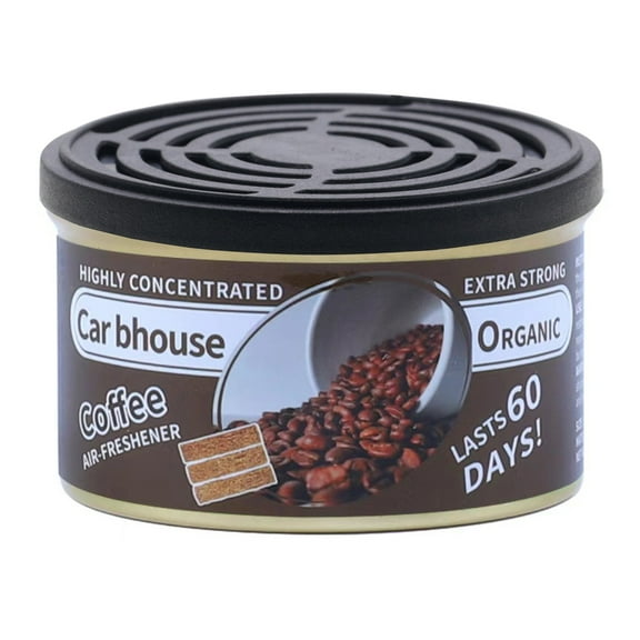 Lemon Scented Car Aromatherapies Cans Auto Odor Neutralizes Auto Freshener Cans Refreshing Vehicle Deodorizer for Drives