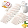 thumbnail image 1 of Lemon-Scented Deodorizer Packs for Baby Puck Cartridge, Odor Absorber Refills Compatible with Munchkin Step and Pail Diaper Pails, 12 PCS (For 3.5" Cartridge) (12, Lemon), 1 of 4