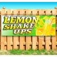 thumbnail image 1 of Lemon Shake Ups 13 oz Vinyl Banner With Metal Grommets, 1 of 4