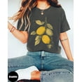 thumbnail image 1 of Lemon Shirt, Botanical Cottagecore Clothing, Lemon Print, Gardening, Indie Clothes, Cute Fruit Shirt, Vintage Citrus Tee, Fruit Lover Gift, 1 of 5