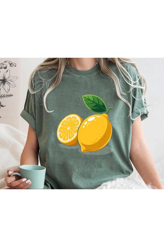Lemon Images Lemon Shirt Mens
