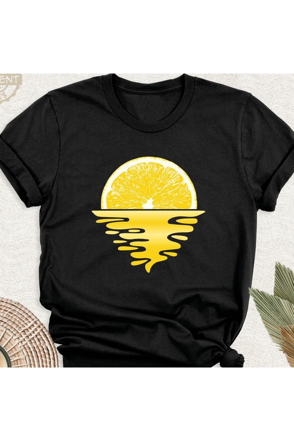 Lemon Shirt, Fruit Lover Tshirt, Food Shirt, Fruit Shirt, Lemon Lovers, Summer Vacation Shirt, Fruit Beach Shirt, Lemon Shirt Women