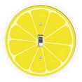 thumbnail image 1 of Lemon Slice Design - Round Light Switch Plate Cover - Single Toggle, 1 of 1