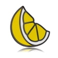 thumbnail image 1 of Lemon Slice Enamel Pin, 1 of 8