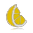 thumbnail image 1 of Lemon Slice Enamel Pin, 1 of 8