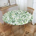 thumbnail image 1 of Lemon Small Fitted Tablecloths with Elastic Edge Round Tablecloth Fitted for Table 39-51 Inches Round Water Proof Easy to Clean for Party Outdoor Picnics Table Cloth, 1 of 6