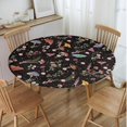 thumbnail image 1 of Lemon Small Fitted Tablecloths with Elastic Edge Round Tablecloth Fitted for Table 39-51 Inches Round Water Proof Easy to Clean for Party Outdoor Picnics Table Cloth, 1 of 6