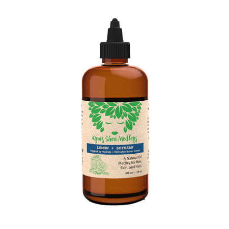 Lemon + Soybean Multiuse Oil Medley for Hair, Skin, and Nails