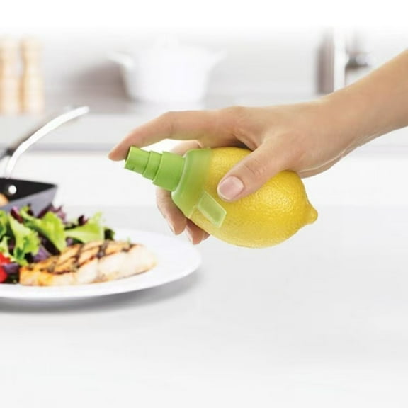 Lemon Sprayer Lemon Juice Sprayer, Manual Orange Juice Citrus Spray for fresh flavor, Lemon Squeezer for Salad, Kitchen mini fruit hand sprayer(1PC)