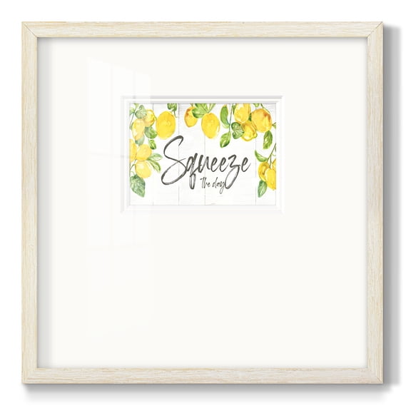 Lemon SqueezePremium Framed Print
