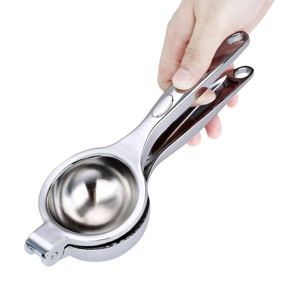 Lemon Squeezer,18/10 Stainless Steel Lemon Juicer, Sturdy Lime Squeezer, Anti-corrosive Manual Lime Juiceron Juicer