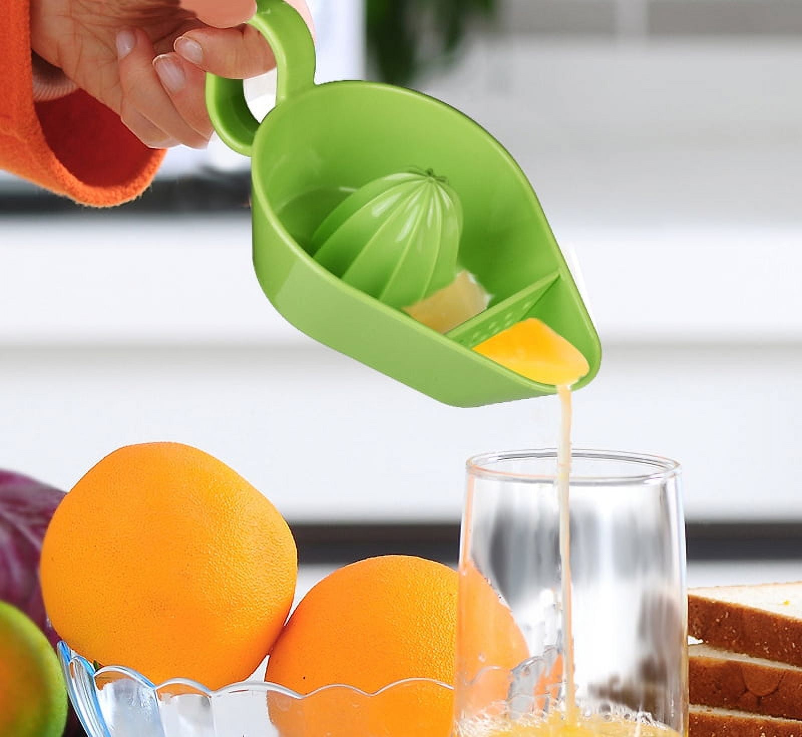 Lemon Squeezer ABS Manual Drink Orange Lemon Citrus Lime Fruit Juice