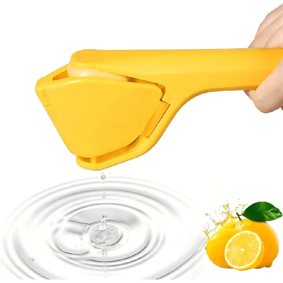Lemon Squeezer, Effortless Manual Flat Lime Juicer Squeezer, Fold-Flat Citrus Juicer, Hand Citrus Press, Sturdy Flat Manual Lemon Juicer, Suits Lime & Lemon (xxw)
