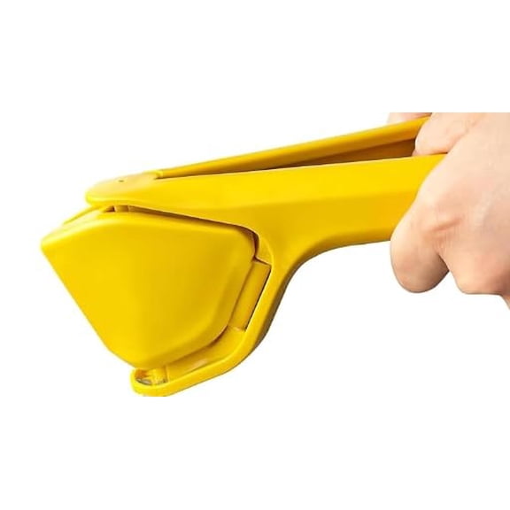 Effortless Lime Juicer, Manual Hand Juicer Easy-Squeeze Fold Flat Citrus Juicer, Portable Lemon Press Squeezer for Lemons/Limes/Citrus