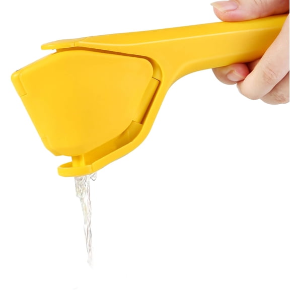 Lemon Squeezer, Effortless Manual Flat Lime Juicer Squeezer, Hand Citrus Press, Folds Design For Saving Space Storage, Easy to Make Juice From Lemon, Lime, Cirtus, Orange, Fruits