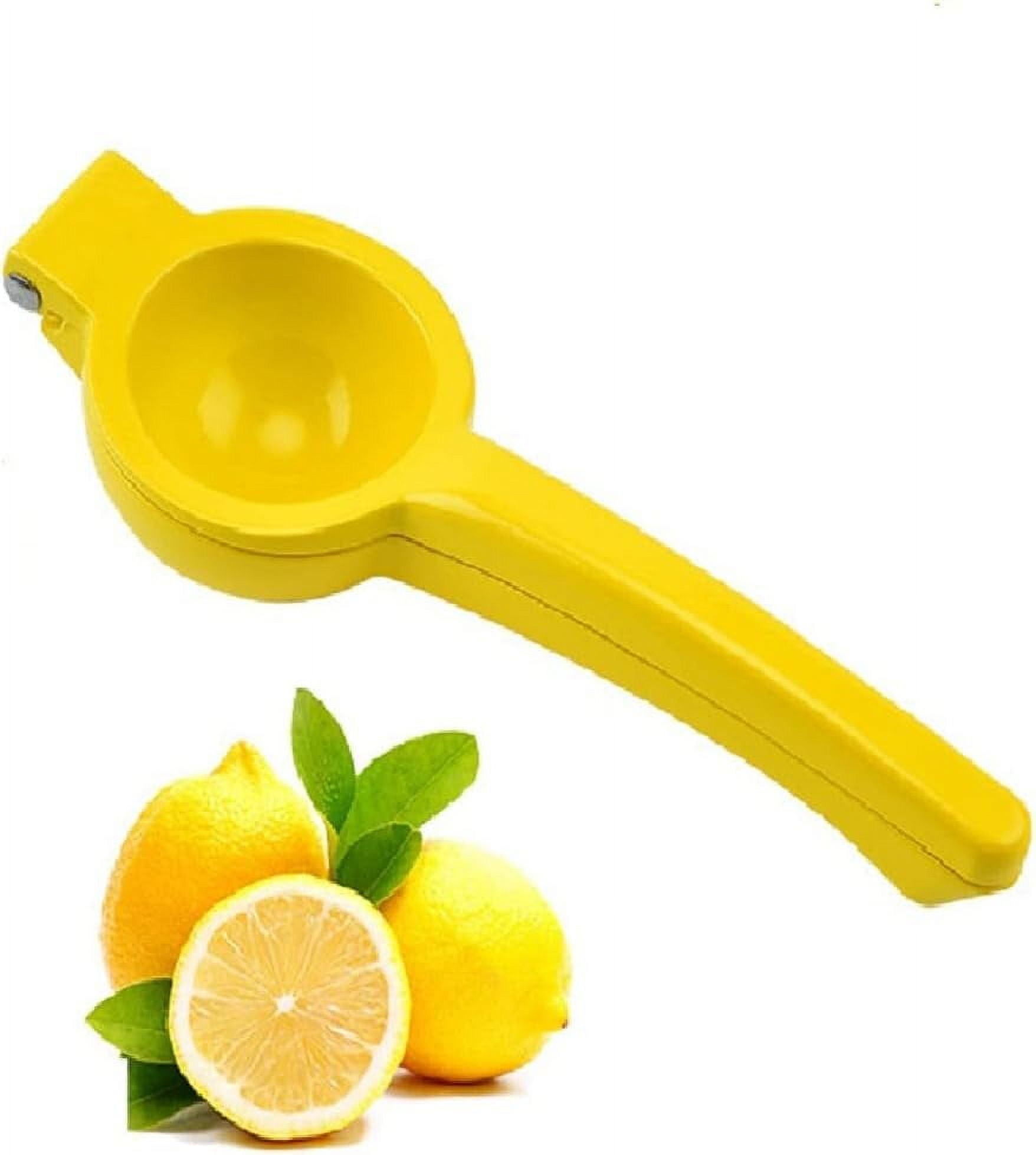 Lemon Squeezer, Handheld Squeezer Press, Aluminum Citrus Presser Juicer