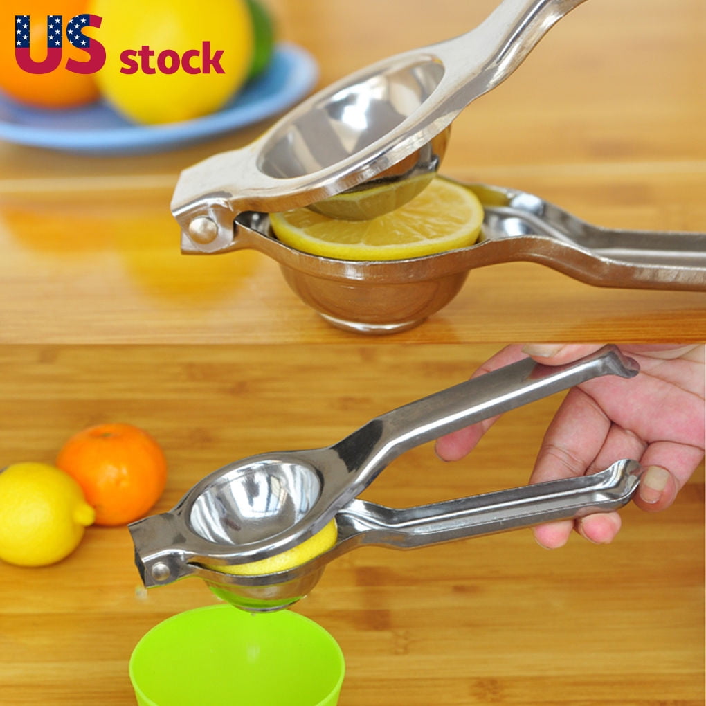 Lemon Squeezer Juicer Stainless Steel Orange Fruit Hand Press Manual
