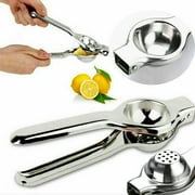 Crazyview Lemon Squeezer Juicer Stainless Steel Orange Fruit Hand Press Manual Squeezer Juicer