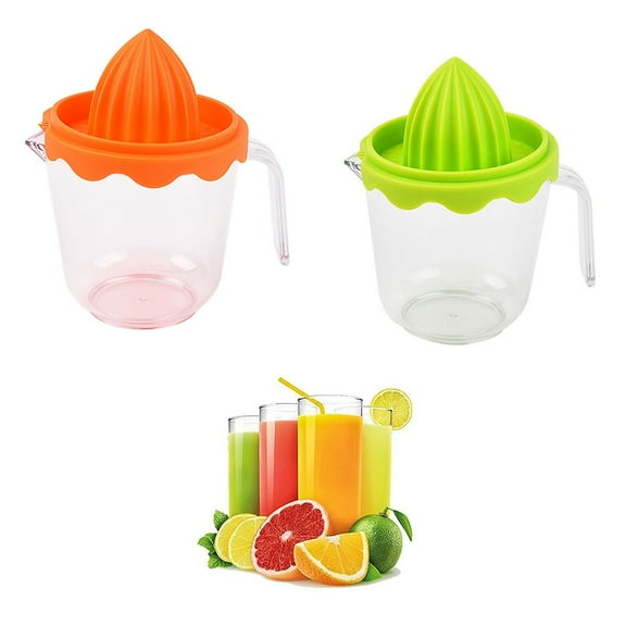 Lemon Squeezer Manual Citrus Fruit Juicer Lime Orange Hand Press Juice Kitchen Green YIWEI